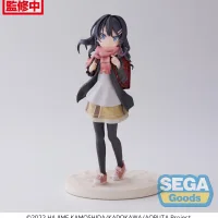 FIGURA SEGA LUMINASTA RASCAL DOES NOT DREAM OF A KNAPSACK KID KNAPSACK KID