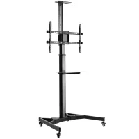 PEDESTAL MOVIL PARA SUELO EWENT EW1540 PARA TELEVISORES DE 37"-70"