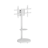 SOPORTE SUELO CON RUEDAS EWENT VESA HASTA 86" 600X400MM MAX 50KG