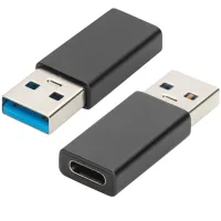 ADAPTADOR EWENT USB-A A USB TIPO C