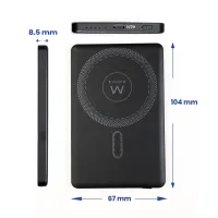 POWERBANK EWENT EW1160 ULTRASLIM MAGSAFE 5000MAH