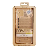FUNDA MUVIT RECYCLETEK PARA SAMSUNG GALAXY A12 TRANSPARENTE