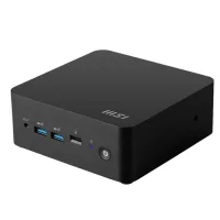 BAREBONE MINI ORDENADOR MSI CUBI NUC 1MG-207BES I5-120U NEGRO