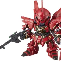 MAQUETA BANDAI HOBBY MOBILE SUIT GUNDAM SD GUNDAM EX SINANJU