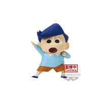 FIGURA BANPRESTO CRAYON SHINCHAN KASUKABE BOUEITAI NEW DIMENSION! KAZAMA KUN VOL.2