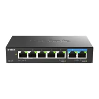 SWITCH D-LINK DMS-107 7 PUERTOS