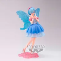 FIGURA BANPRESTO RE ZERO STARTING LIFE IN ANOTHER WORLD REM FAIRY ELEMENTS