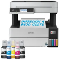 MULTIFUNCION EPSON INYECCION COLOR ECOTANK ET-5185 RED/ WIFI/ DUPLEX IMPRESION