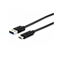 Cable USB-C Macho A USB 3.1 Tipo A Macho 1M