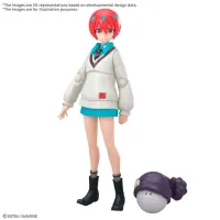 FIGURA BANDAI MOBILE SUIT GUNDAM GQuuuuuuX FRS AMATE YUZURIHA MACHU