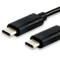 CABLE EQUIP USB TIPO C MACHO A USB TIPO C MACHO 1M 