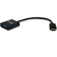 ADAPTADOR EQUIP HDMI A VGA CON AUDIO JACK 3.5