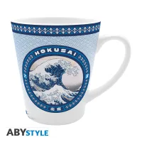 TAZA ABYSTYLE HOKOSAI LA GRAN OLA