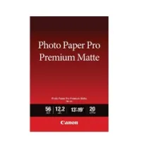 PAPEL FOTOGRAFICO CANON 8657B007 PRO PREMIUM PM-101/ 330 X 483 MM/ 20 HOJAS