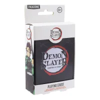 BARAJA DE CARTAS EN CAJA METÁLICA PALADONE DEMON SLAYER KIMETSU NO YAIBA