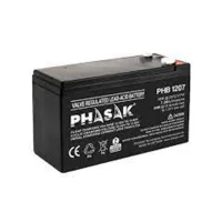 BATERIA PHASAK PHB 1207 COMPATIBLE PARA SAIS 7Ah 12V ACIDO/PLOMO