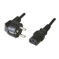 CABLE DE ALIMENTACION EWENT PARA FUENTE UNIVERSAL SCHUKO / IEC320 C13 3M 