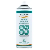 LIMPIADOR DE ALCOHOL ISOPROPILICO EWENT 400ML/ USO VERTICAL