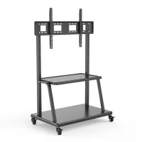SOPORTE SUELO CON RUEDAS EWENT VESA HASTA 120" 1000X600MM MAX 120KG