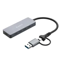 DOCKING STATION EWENT EW1151 USB TIPO C / USB 3.2 5 EN 1