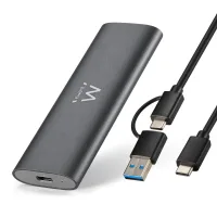 CARCASA EWENT EW7061 PARA SSD M.2 / USB TIPO C