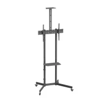 SOPORTE SUELO CON RUEDAS EWENT VESA HASTA 70" 600X400MM MAX 45KG