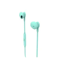 AURICULARES MUVIT MC1 3.5 MM TURQUESA