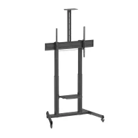 SOPORTE SUELO CON RUEDAS EWENT VESA HASTA 100" 1000X600MM MAX 120KG