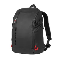 MOCHILA GENESIS PALLAD 420 PARA PORTATIL 15.6" NEGRO