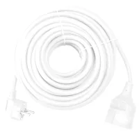 CABLE PROLONGADOR DE CORREIENTE SILVER ELECTRICS 3m/ 3X 1.5mm/ 250V/ 16A/ 3.500W/