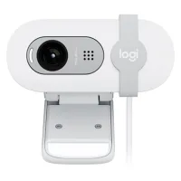 WEBCAM LOGITECH BRIO 100 BLANCO FULL HD/ USB