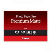 PAPEL FOTOGRAFICO CANON 8657B017 PRO PREMIUM PM-101 TINTA IMPRESION/ A2/ 420X594MM/ 20 HOJAS