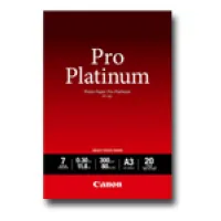 PAPEL FOTOGRAFICO CANON PRO PLATINUM A3 297 x 420MM