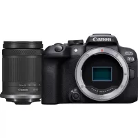 CAMARA REFLEX CANON EOS R10 + RF-S 18-150 IS STM 24.2MPX NEGRO