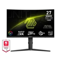 MONITOR CURVO GAMING MSI MAG 275CQRF QD E2 27" RAPID-VA 180HZ