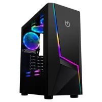 CAJA ORDENADOR GAMING HIDITEC ATX V20 PRO ARGB CRISTAL TEMPLADO