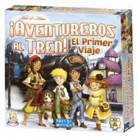 JUEGO DE MESA ¡AVENTUREROS AL TREN! EL PRIMER VIAJE PEGI 6