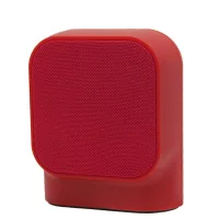ALTAVOZ MUVIT SD1 TELA ROJO