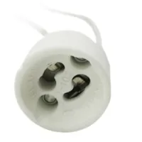 PORTA LAMPARAS SILEVER ELECTRONIC PARA GU10 230V 15 CM