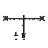SOPORTE DE MESA EWENT EW1512 PARA 2 MONITORES 13"-32" CARGA MAXIMA 16KG