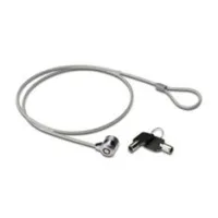CABLE DE SEGURIDAD EWENT CIERRE KENSINGTON (UNIVERSAL) PARA PORTATIL/ 2 LLAVES/ 1.5M
