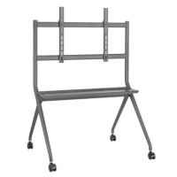PEDESTAL MOVIL PARA SUELO EWENT EW1542 PARA TV DE 50"-86" CARGA MAXIMA 120KG