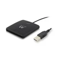 LECTOR DE TARJETAS DNI EWENT USB 2.0