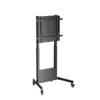 SOPORTE SUELO CON RUEDAS EWENT VESA HASTA 100" 800X600MM MAX 95KG