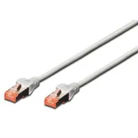 CABLE RED EWENT LATIGUILLO RJ45 S/FTP CAT 6 2M GRIS