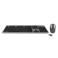 KIT TECLADO + MOUSE RATON EWENT EW3272 WIRELESS INALAMBRICO 