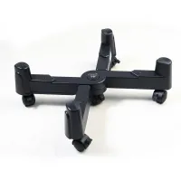 SOPORTE CPU / ORDENADOR EW1292 MOVIL PLEGABLE CON RUEDAS