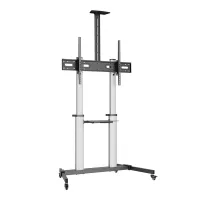 SOPORTE SUELO CON RUEDAS EWENT VESA HASTA 100" 1000X600MM MAX 100KG