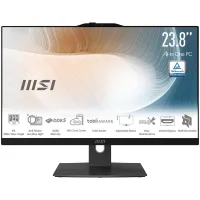 ORDENADOR ALL IN ONE MSI AM242TP-1227EU CORE 5-120U/ 8GB/ SSD 512GB/ 23.8" FHD/ W11P/ TACTIL/ NEGRO