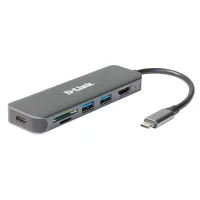 DOCKING D-LINK USB TIPO C 6 EN 1